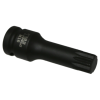 M16 Multi-Spline 1/2" Drive Impact Socket T&E Tools S8616