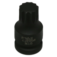 M18 Multi-Spline 1/2" Drive Impact Socket T&E Tools S8718