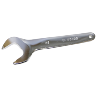 35mm  Open End Service Wrench T&E Tools S9035M
