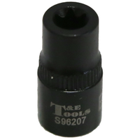 E7 x 1/4"Drive Stubby "E" Series Impact Socket T&E Tools S96207