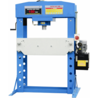150 Ton Electric Hydraulic Shop Press T&E Tools SD0884