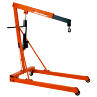 1/2 Ton Shop Crane T&E Tools SH005