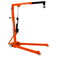 1 Ton Fold-Up Floor Crane T&E Tools SH010E