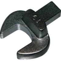 Metric Open End Head Attachment (15mm) T&E Tools SH0912-15M