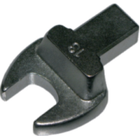 Metric Open End Head Attachment (9mm) T&E Tools SH0912-9M