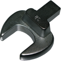 Metric Open End Head Attachment (22mm) T&E Tools SH1418-22M
