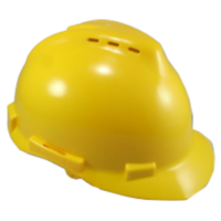Safety Helmet (With Air Vents) T&E Tools SM924