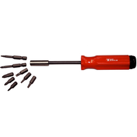 Torx, Phillips & Slotted Magna-Driver T&E Tools SP0001