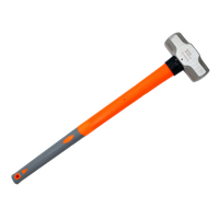 Stainless Steel 6Lb.(2700g) Double Face Sledge Hammer 700L T & E Tools SS7068