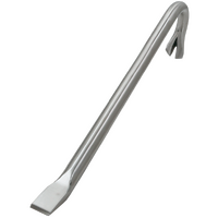 Stainless Steel 18"(450mm) Double Ended Wrecking Bar T&E Tools SS8717