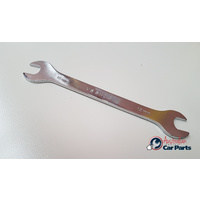 12mm x 13mm Super Thin Open End Wrench T&E Tools ST1213M