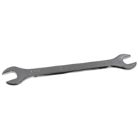 1/2" x 9/16" Super Thin Open End Wrench T&E Tools ST1618