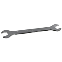 1/2" x 9/16" Super Thin Open End Wrench T&E Tools ST1618