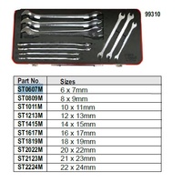 21mm x 23mm Super Thin Open End Wrench T&E Tools ST2123M