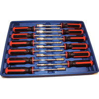 12Pc. Spintite Set 5/32" to 5/8" 240mm Long T&E Tools ST922