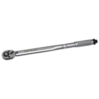 150 Ft/lb Clicker Torque Wrench T&E Tools T0150LEFT