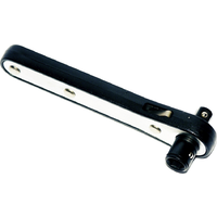 1/4"Drive & 1/4" Hex Bit Ratchet Handle T&E Tools T1001
