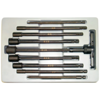 10 Piece Torx "E"-Series T-Handle Ratchet Wrench Set T&E Tools T1030