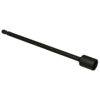 1/2" SAE "Nut Driver Bit 1/4"Hex 180mm Long T&E Tools T1218
