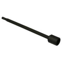 9/16" SAE "Nut Driver Bit 1/4"Hex 180mm Long T&E Tools T1219