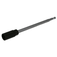 13mm Nut Driver Bit 1/4"Hex 180mm Long T&E Tools T1228