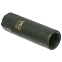 7/16" x 1/4"Dr.Thin Wall Deep Socket T&E Tools T2004