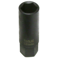 12mm x 1/4"Dr.Thin Wall Deep Socket T&E Tools T2012