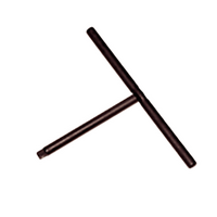 100mm x1/4"Square Drive T-Handle T&E Tools T2015