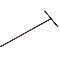 450mm x1/4"Sq.Dr.T-Handle T&E Tools T2018