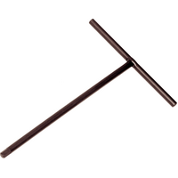 7/32" In-Hex x 250mm T-Handle Driver T&E Tools T2037