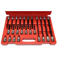 T&E Tools 26 Piece Multi-Spline 1/2" Drive Sockets  T2602