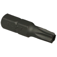 T27 1/4" Hex Tamper Torx Bit T&E Tools T3027