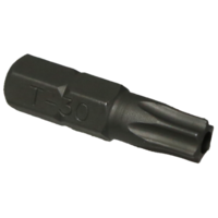 T30 1/4" Hex Tamper Torx Bit T&E Tools T3030