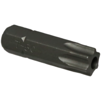 T50 Tamper Torx-r x 5/16" Hex Bit 30mm long T&E Tools T3150
