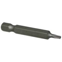 T9 1/4" Hex Tamper Torx Bit T&E Tools T3209