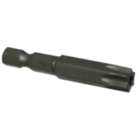 T50 1/4" Hex Tamper Torx Bit T&E Tools T3250