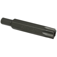 T60 Tamper Torx-r x 5/16" Hex Bit 75mm long T&E Tools T3360