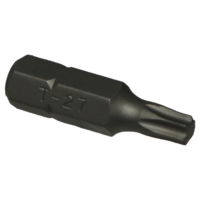 T27 Torx-r x 5/16" Hex Bit 32mm Long T&E Tools T4027