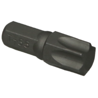 T55 Torx-r x 5/16" Hex Bit 32mm Long T&E Tools T4055