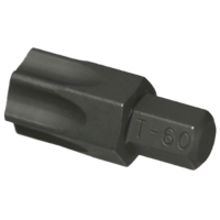 T60 Torx-r x 5/16" Hex Bit 32mm Long T&E Tools T4060