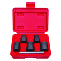  Twist Sockets 5Pc. Set 3/8" Drive  27mm Long 10,11,13,14,16mm T&E Tools TE-T4215