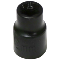 12mm x 1/2" Drive Nut & Bolt Extractor Impact Socket T&E Tools T4261