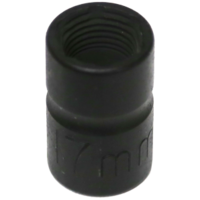 17mm x 1/2" Drive Nut & Bolt Extractor Impact Socket T&E Tools T4263
