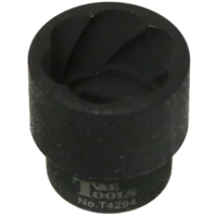 24mm x 1/2" Square Impact Twist Socket T&E Tools T4294