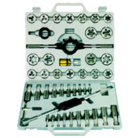 No.T45M - 51 Piece Metric Tap & Die Set