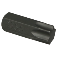 T55 Torx-r x 10mm Hex Bit 32mm Long T&E Tools T5055