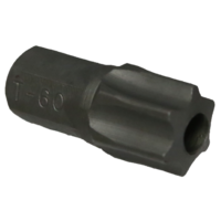 T60 Tamper Torx-r x 10mm Hex Bit 30mm T&E Tools T5260