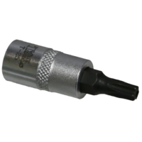 No.T5425 - T25 x 1/4"Drive Tamper Torx Socket 30mm Long