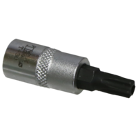 No.T5430 - T30 x 1/4"Drive Tamper Torx Socket 38mm Long