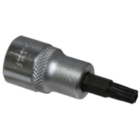 T30 x 3/8"Drive Tamper Torx Socket 50mm long T&E Tools T5446